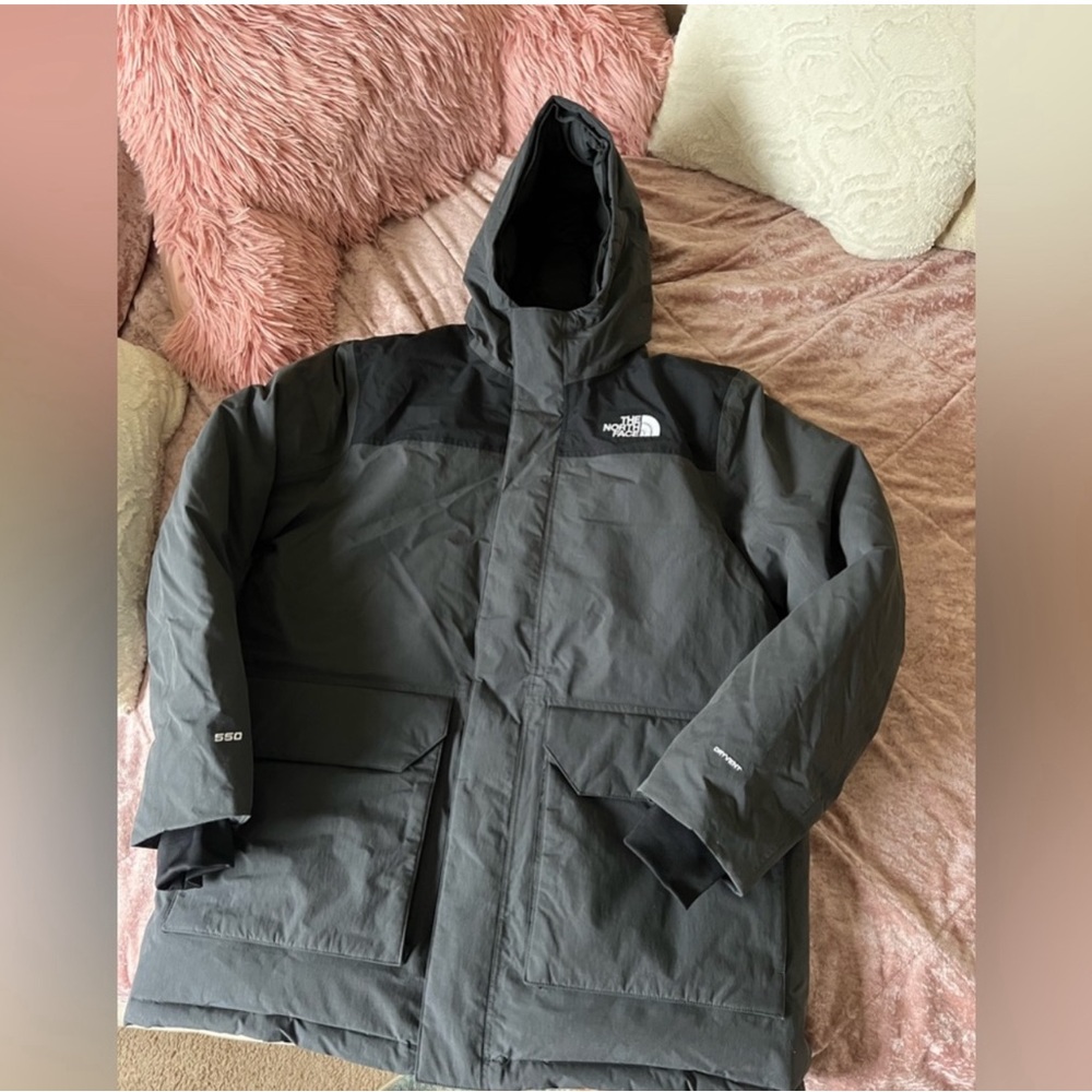 The North Face MEN'S XL TOWER PEAK PARKA 550-fill Goose down Dryvent NEW